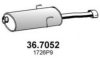 PEUGE 1726P9 End Silencer